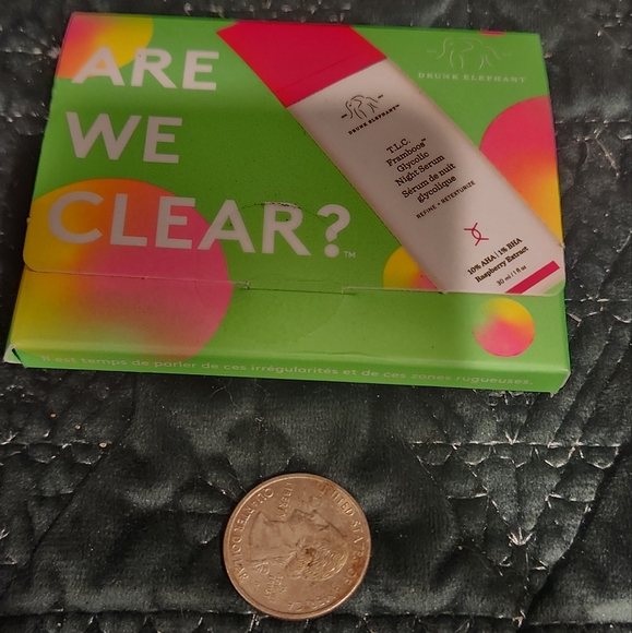 Drunk Elephant Other - Drunk Elephant TLC Framboos Glycolic night serum